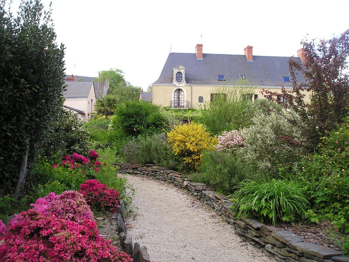 La Maison De Nicolas Au Clos Des Guibouleraies Cande Екстер'єр фото